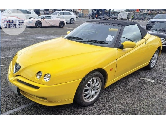 Alfa Romeo GTV Spider - RoRo - USA